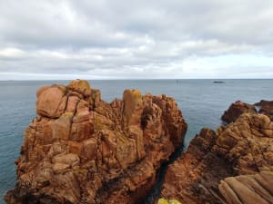 Bréhat - van het dorp naar de vuurtoren van Paon - Île-de-Bréhat - 11