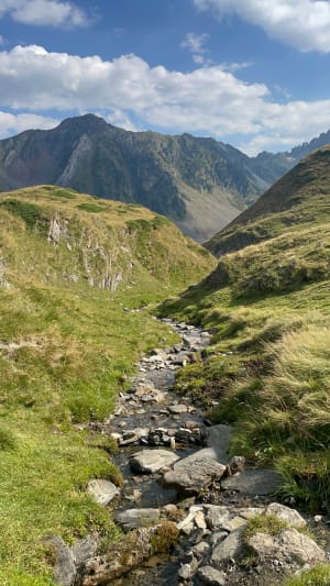 Rando du lac d'Ilhéou et crête du Lys - Cauterets - 7