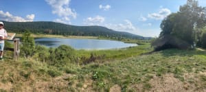Tour du lac des Rouges-Truites - Virginie - 6