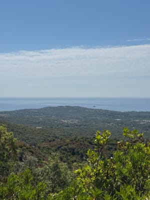 Émetteur de Conca , vue sur le golfe de Pinarellu - Conca - 5