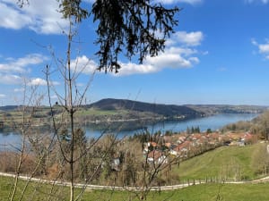 Hauteurs du lac de Paladru et se sentir loin du monde - Bilieu - 26