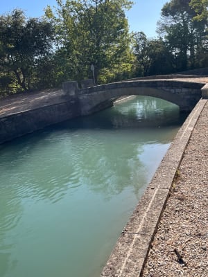 La chaîne des côtes au départ de l’Abbaye de Silvacane - La Roque-d'Anthéron - 6