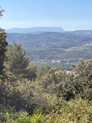 La chaîne des côtes au départ de l’Abbaye de Silvacane - La Roque-d'Anthéron - 7