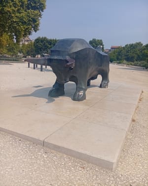 Nîmes et sacré bain de culture intense, par Jupiter - Nîmes - 7