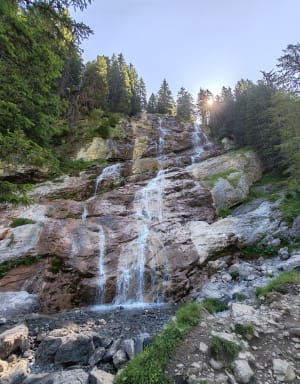 Randonnée à la Cascade des Brochaux depuis Avoriaz - Morzine - 19