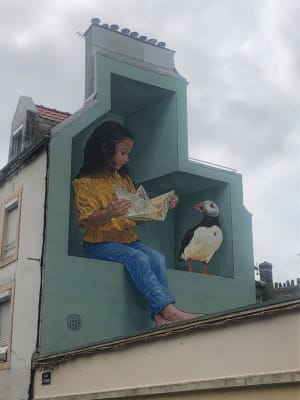 Street art à Boulogne sur mer - Boulogne-sur-Mer - 7