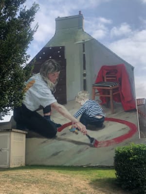Street art à Boulogne sur mer - Boulogne-sur-Mer - 8