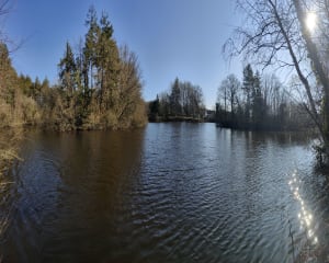 Moulin de Champcors au bois de Cicé à Bruz - Chavagne - 30