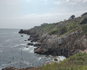 Boucle iodée à l'Anse de Rospico - Névez - 20