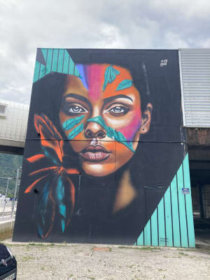 Incontournable, le parcours Street-Art de Moûtiers ! - Moutiers - 7