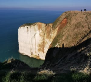 Etretat, Aiguille creuse et vertige bleu - Etretat - 28
