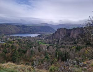 Château de Murol - Dent du Marais via le Lac Chambon - Murol - 23