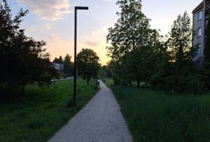 Spacer przez Park Kurdwanowski i Park Miłosierdzia - Radosław - 6