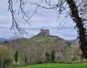 Château de Murol - Dent du Marais via le Lac Chambon - Murol - 24