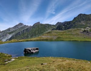 Le lac d'Anglas et Bois de Saxe - Eaux-Bonnes - 26