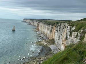 Wandeltocht langs de kust en de Aiguille de Belval - Bénouville - 23