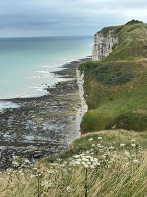 Wandeltocht langs de kust en de Aiguille de Belval - Bénouville - 24