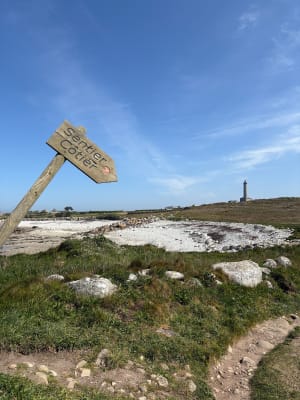 Grand tour de l'île de Batz et beauté de ses plages - Île de Batz - 71