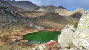 Lac de l'Hivernet par Pierre Pointue - Embrun - 5