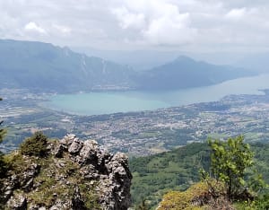 La Croix du Nivolet depuis La Féclaz - Les Deserts - 33