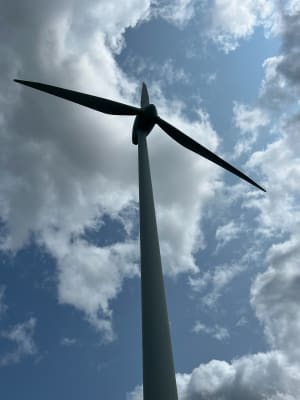 Sortie de Boves, direction le parc Éolien d’Oresmaux - Swann - 5