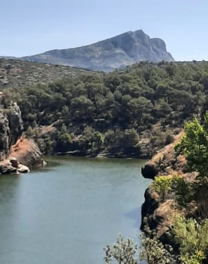 Paul Cézanne et les lumières de la Sainte Victoire - Le Tholonet - 6