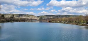 Le lac de Quinson et le Verdon par la Chapelle St-Maxime - Montmeyan - 12