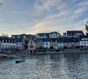 De Sainte-Marine à l'Ile-Tudy et être charmé en toute saison - Sainte-Marine - 21