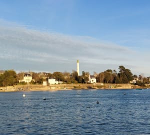 De Sainte-Marine à l'Ile-Tudy et être charmé en toute saison - Sainte-Marine - 22