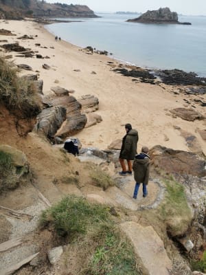 Tronçon GR34 de Carantec, par la Pointe de Penn al Lann - Mathilde - 40