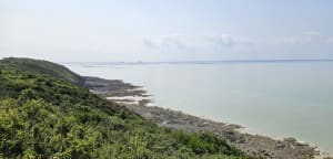 Promenade dans la vallée du Lude - Carolles - 21
