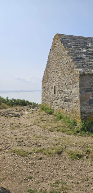 Promenade dans la vallée du Lude - Carolles - 22