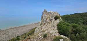 Promenade dans la vallée du Lude - Carolles - 23