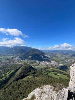 Plateau du Grand Ratz et bain de nature près de Voiron - La Buisse - 23