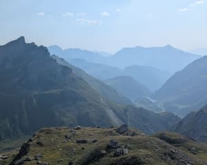 Etappe 2 van de TMB: de schoonheid van de Jovetmeren en de Bonhommepas - Les Contamines-Montjoie - 7