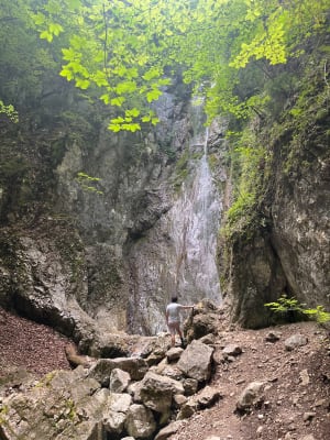 Vadrouille envoûtante à la cascade du Dard et moment doux - Villaz - 7