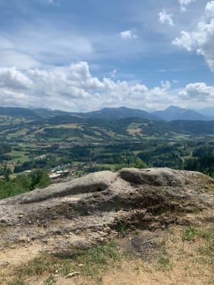 Rando du Château de Rocafort par la cascade de Penaz - Boëge - 25