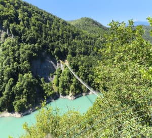 Passerelles himalayennes au Monteynard - Mayres-Savel - 9