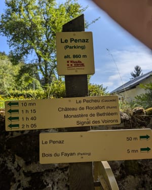 Château de Rocafort - Boëge - 20
