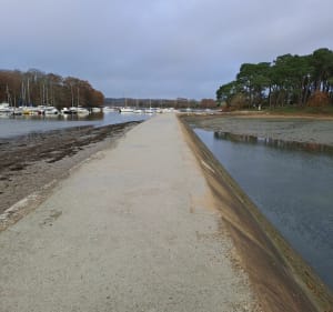 Vannes Porte St Vincent à Conleau plage - Vannes - 5