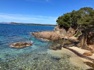 De la plage de Cabasson aux îlots de l'Estagnol - Bormes-les-Mimosas - 13