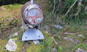 A cheval sur le Chapeau de Gendarme - Lichans-Sunhar - 2