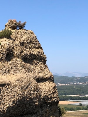Incroyable falaise des Pénitents et panoramas sublimes - Les Mées - 30