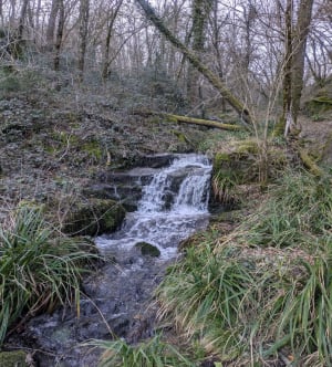 Le sentier du loup garou - Amange - 12
