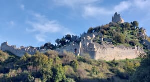 Rando château de Crussol - Isabelle - 10