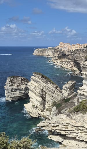 Van Bonifacio naar het strand van Saint Antoine - Bonifacio - 12