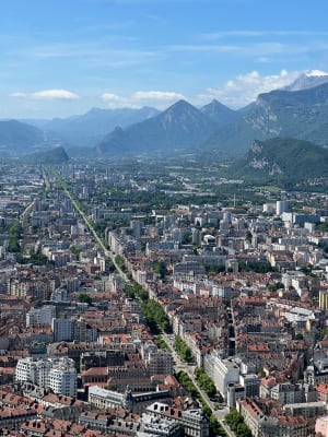 Montée au Mont Rachais et panorama sur Grenoble - Grenoble - 7