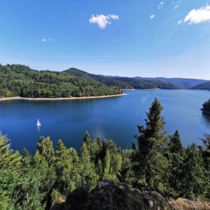 Boucle du Lac de Pierre-Percée, et Roche des Corbeaux - Pexonne - 17
