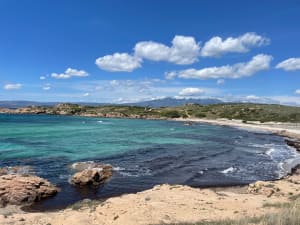 La Tonnara, et Baie de Stagnolu, le long de la mer - Bonifacio - 6