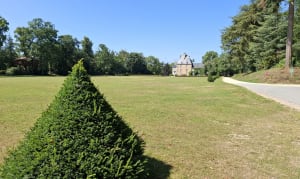 Tour du domaine des Ormes - Epiniac - 2